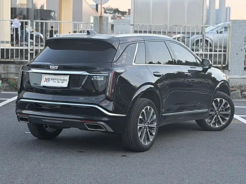 Cadillac XT5 — миниатюра 5