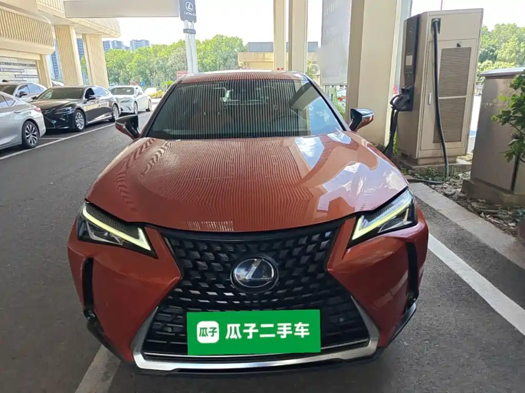 Lexus UX New Energy — миниатюра 3