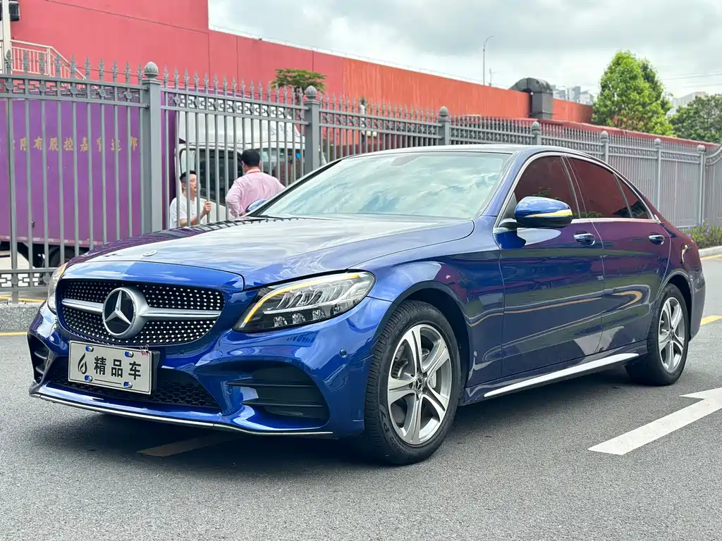 Mercedes-Benz C-Class 2019