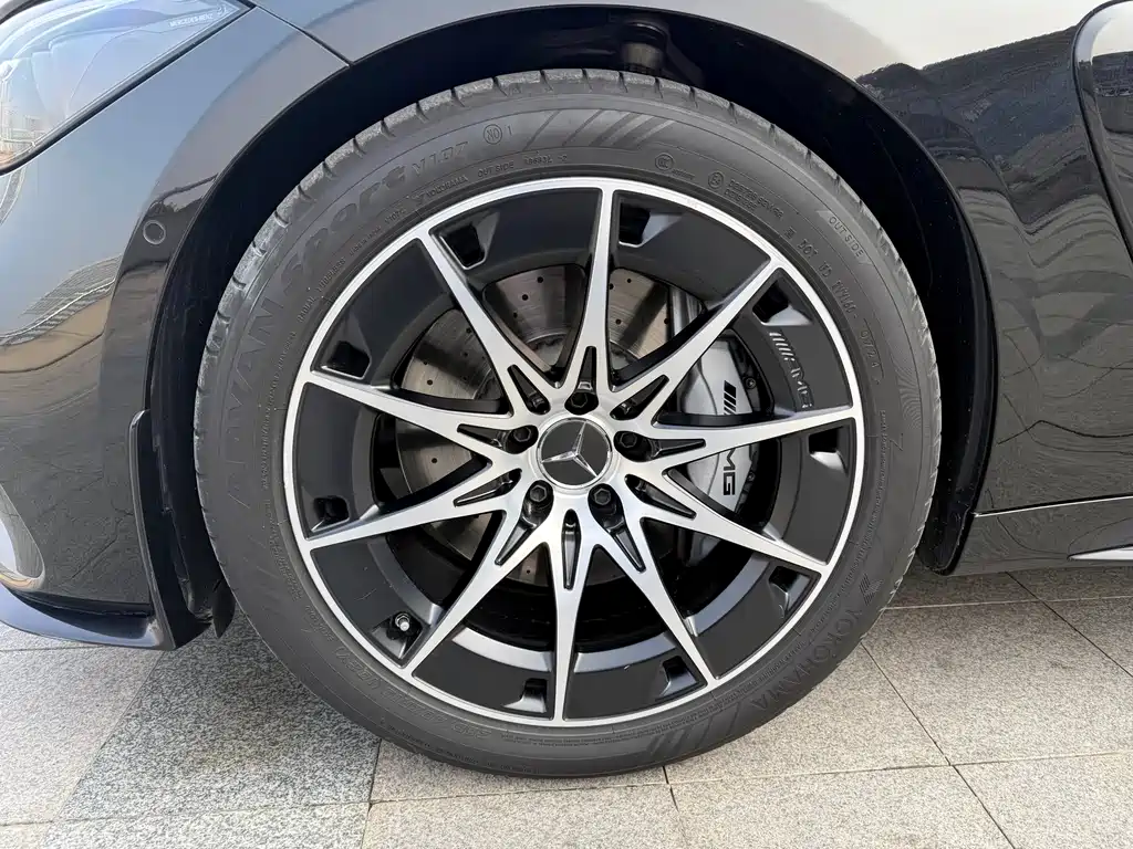 MERCEDES-BENZ CLE AMG