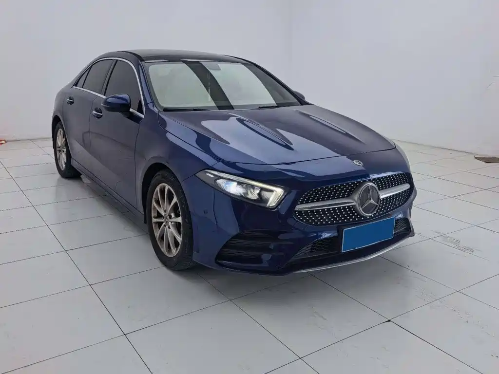 Mercedes-Benz A-Class — миниатюра 3