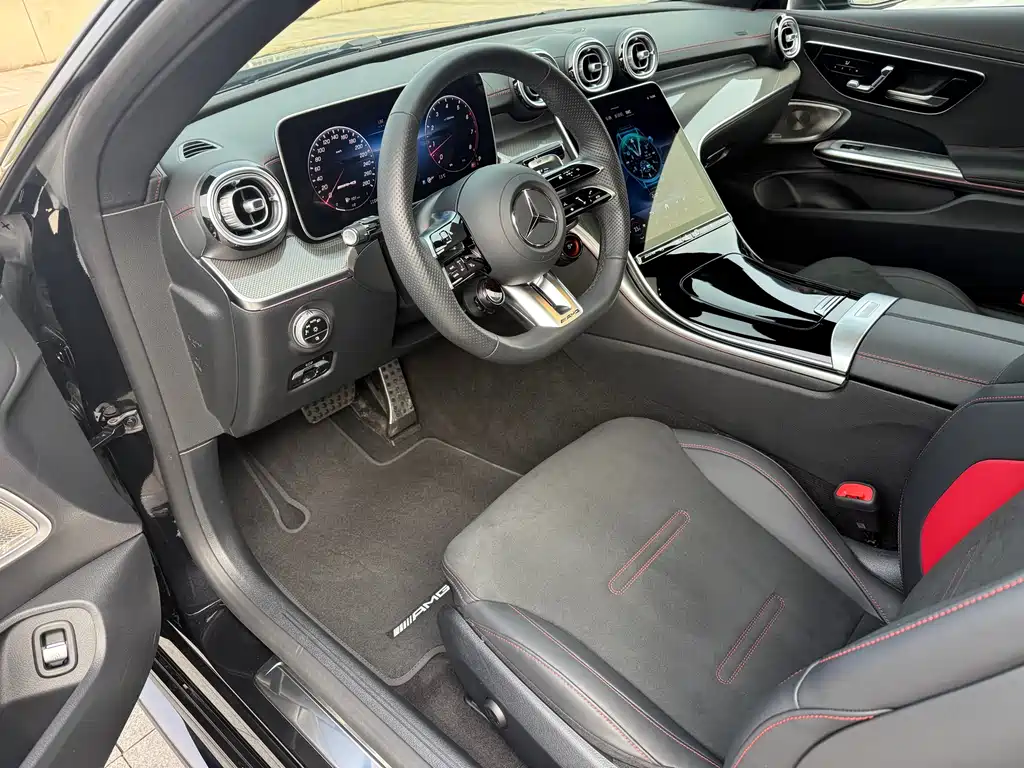 MERCEDES-BENZ CLE AMG