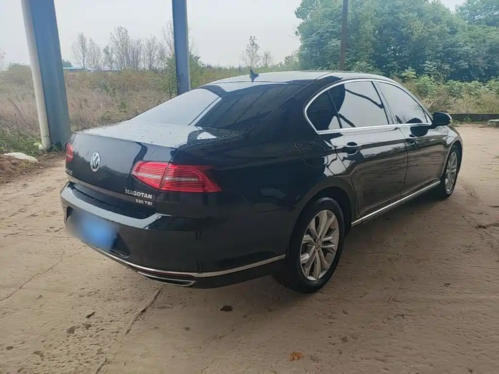Volkswagen Magotan — миниатюра 7