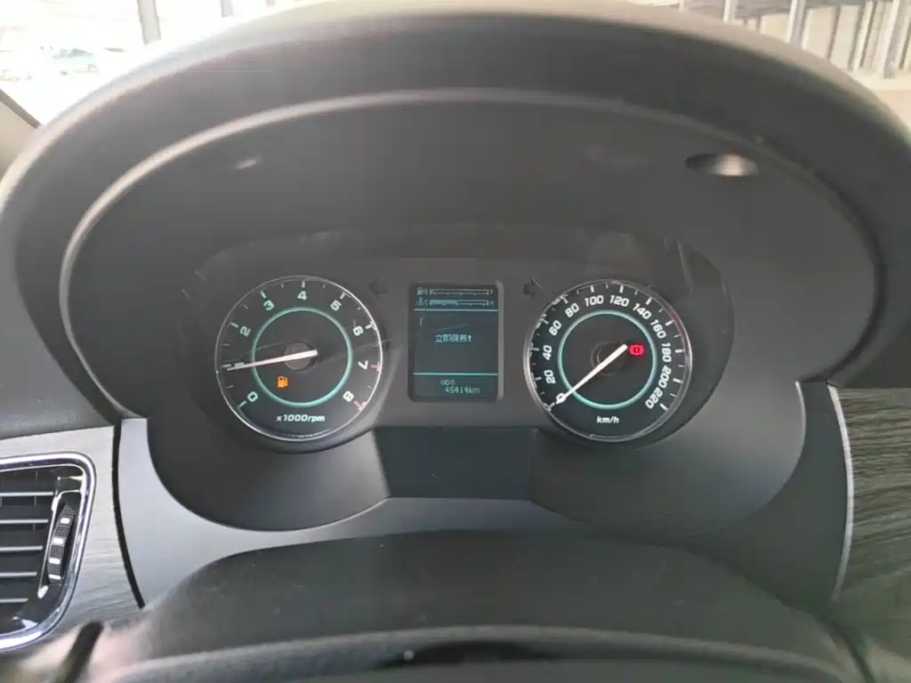 JAC Refine M5 — миниатюра 12
