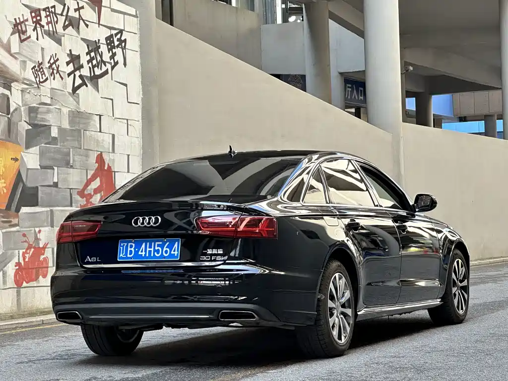Audi A6L — миниатюра 7