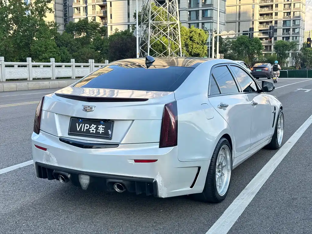 Cadillac ATS-L — миниатюра 6