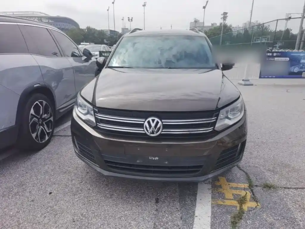 Volkswagen Tiguan — миниатюра 3