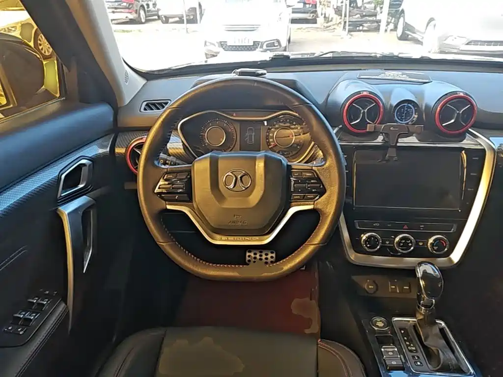 Beijing Off-Road BJ20 — миниатюра 11