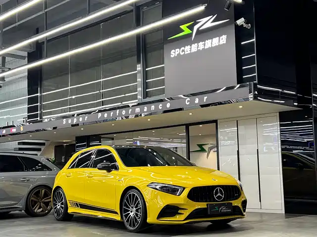 MERCEDES-BENZ A CLASS AMG
