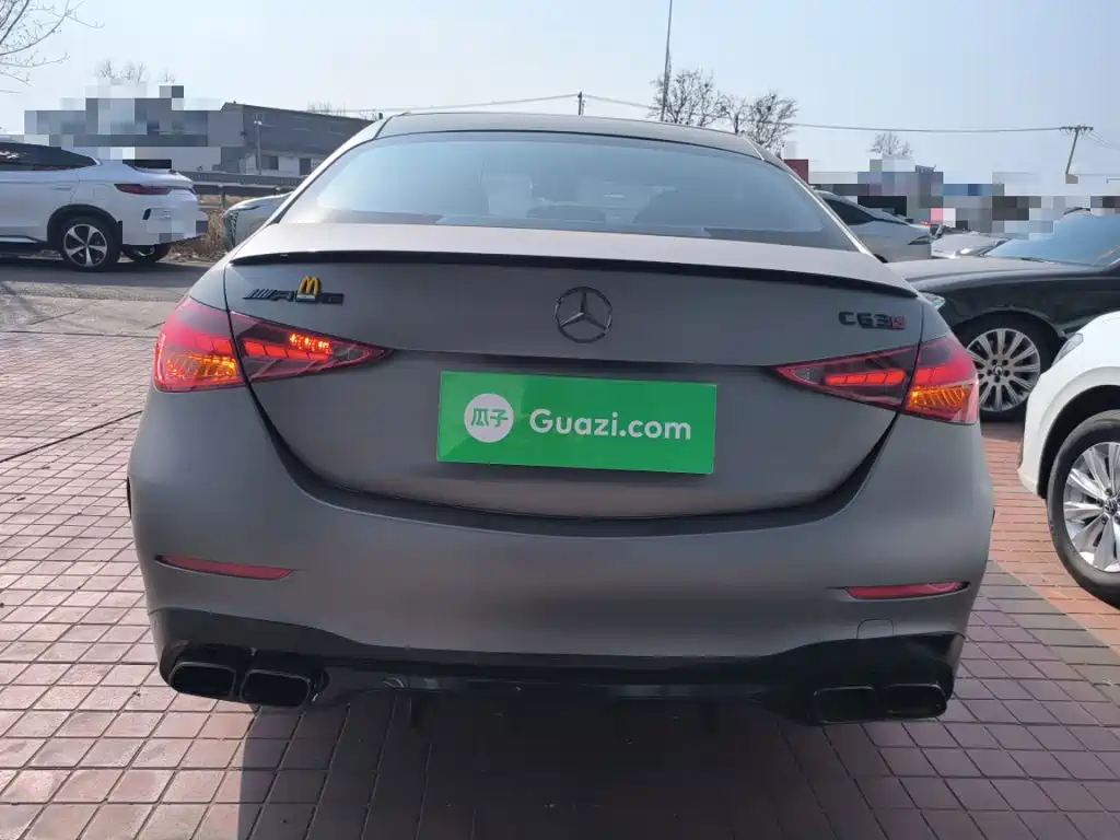 Mercedes-Benz C-Class — миниатюра 6