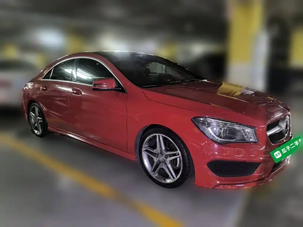 Mercedes-Benz CLA (Import) — миниатюра 24