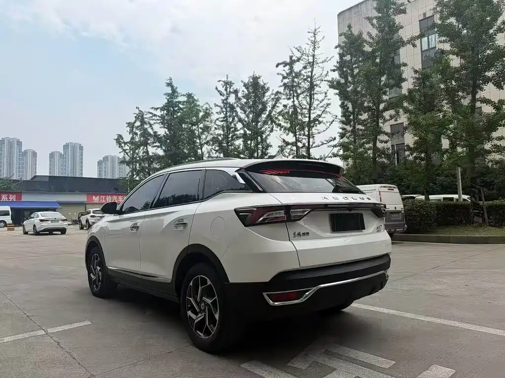 Aeolus AX7 1.6T Auto AI Pioneer Type China VI, фото 7