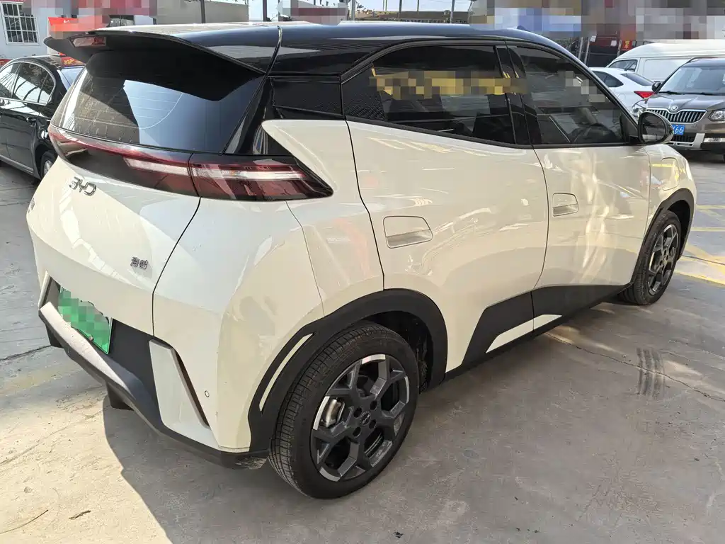 BYD Seagull — миниатюра 6