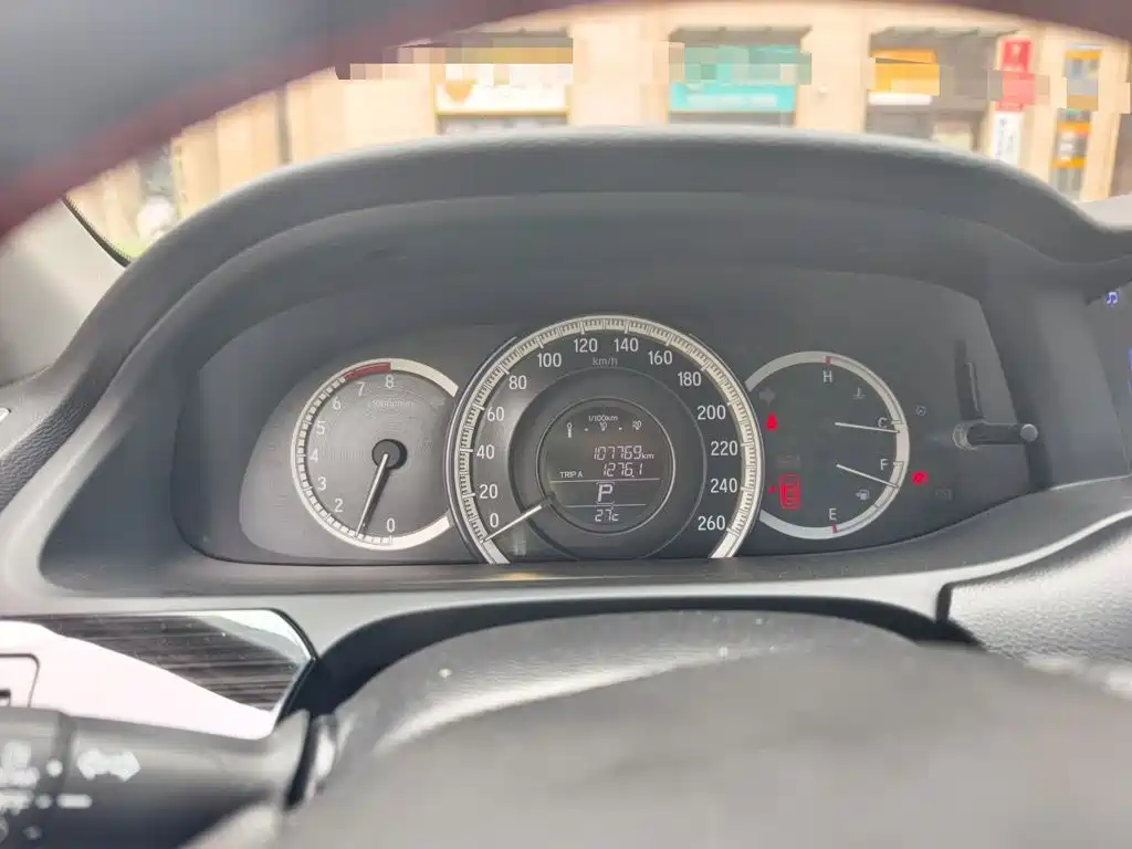 Honda Accord — миниатюра 12
