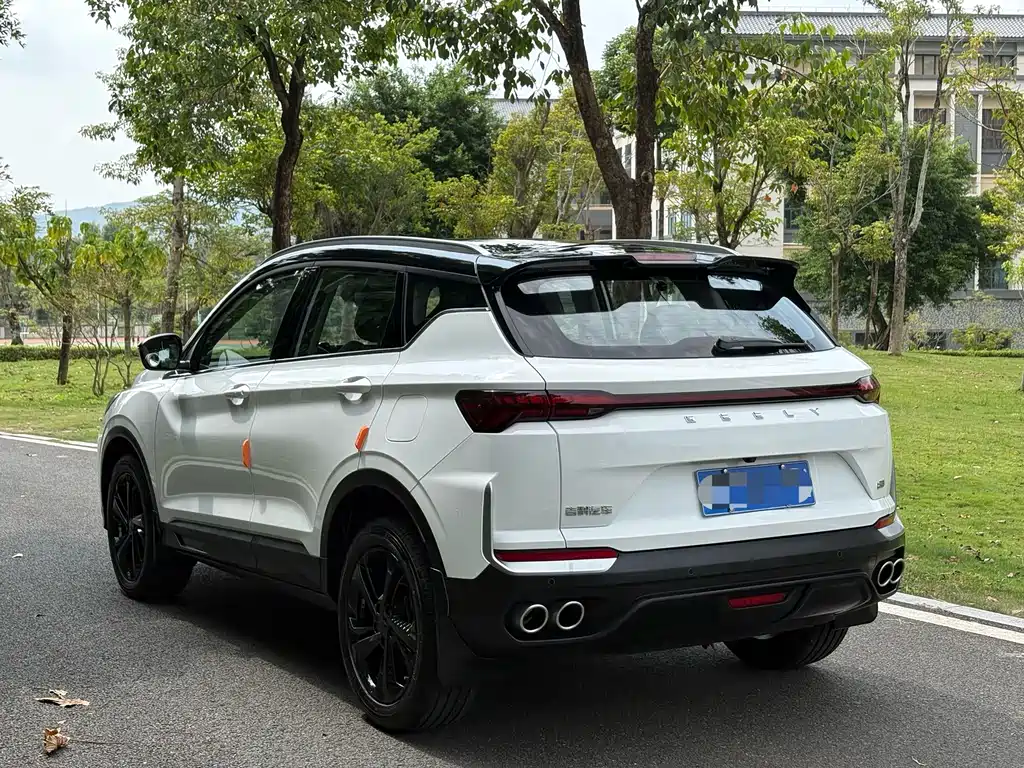Geely Binyue — миниатюра 7