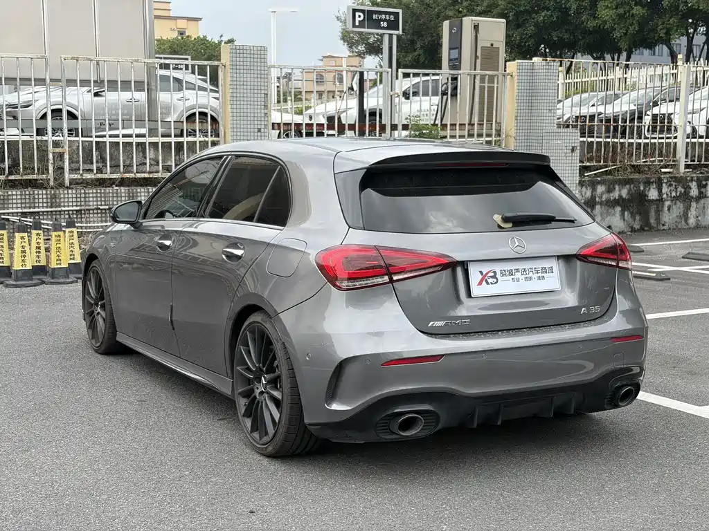 Mercedes-Benz A-Class AMG (Import) — миниатюра 6