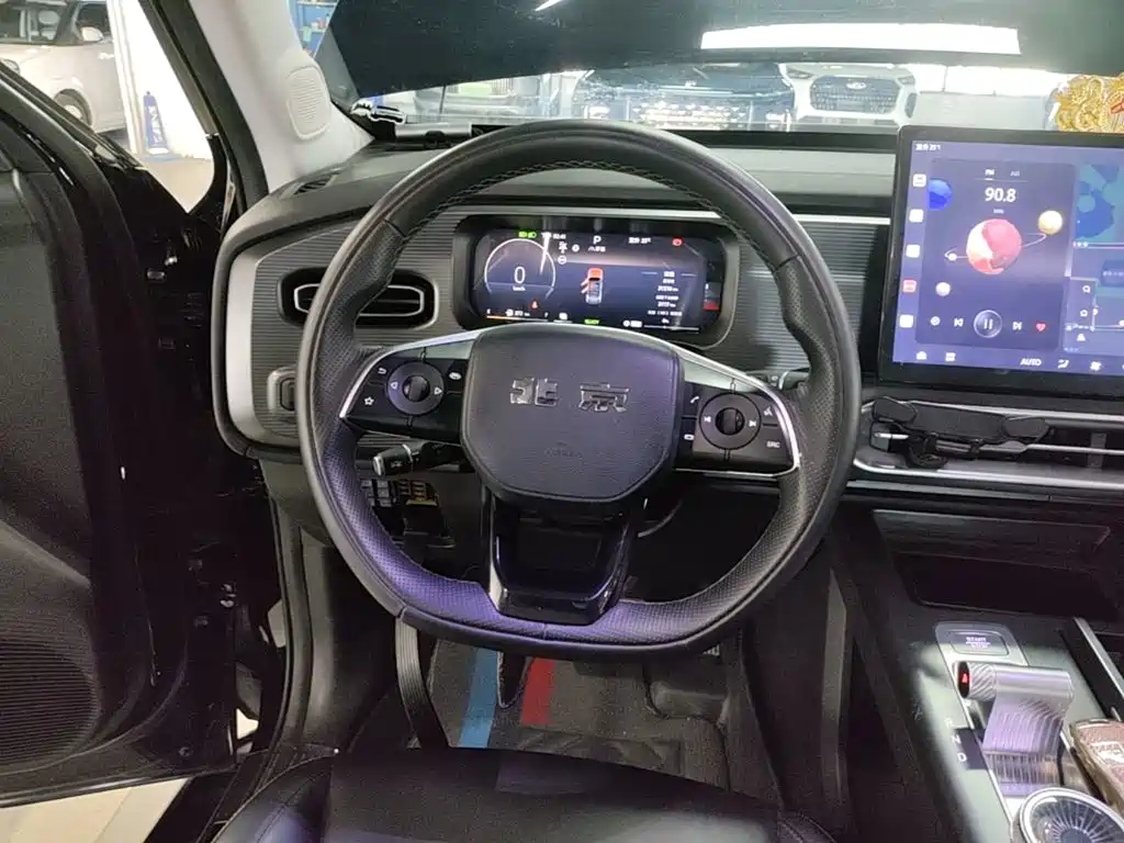 Beijing Off-Road BJ30 — миниатюра 11