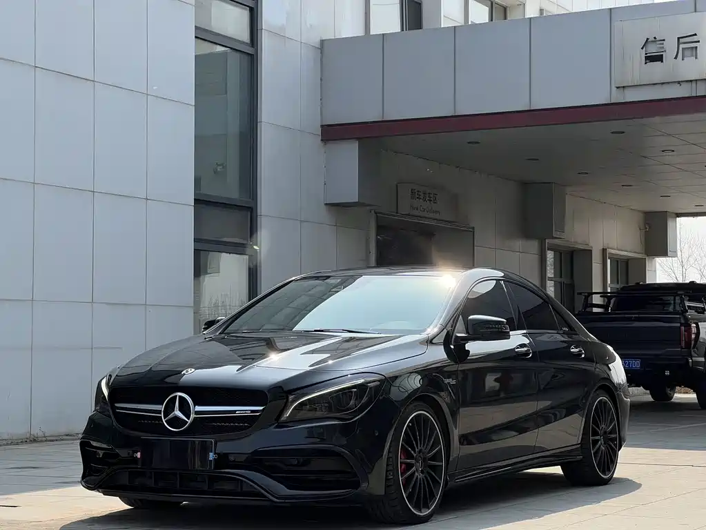 Mercedes-Benz CLA AMG 2019