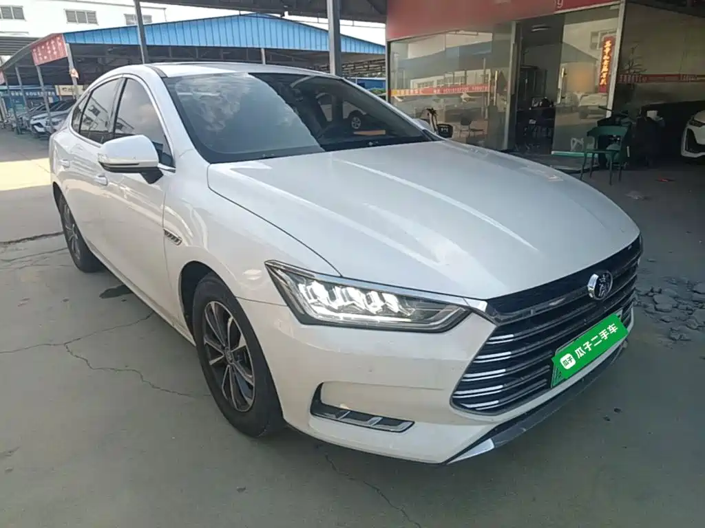 BYD Qin Pro NEV — миниатюра 4