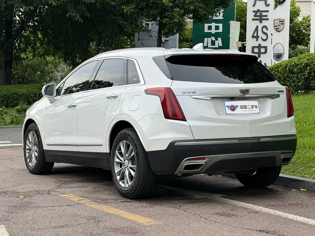 Cadillac XT5 — миниатюра 4