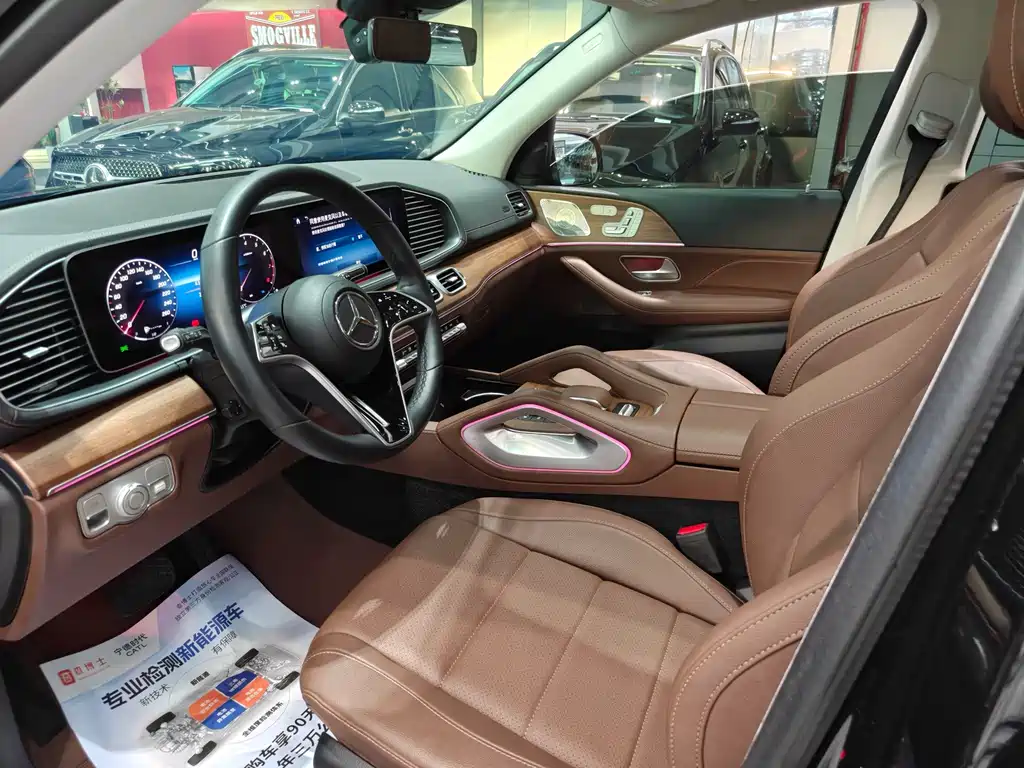 Mercedes-Benz 奔驰GLE(进口) — миниатюра 11