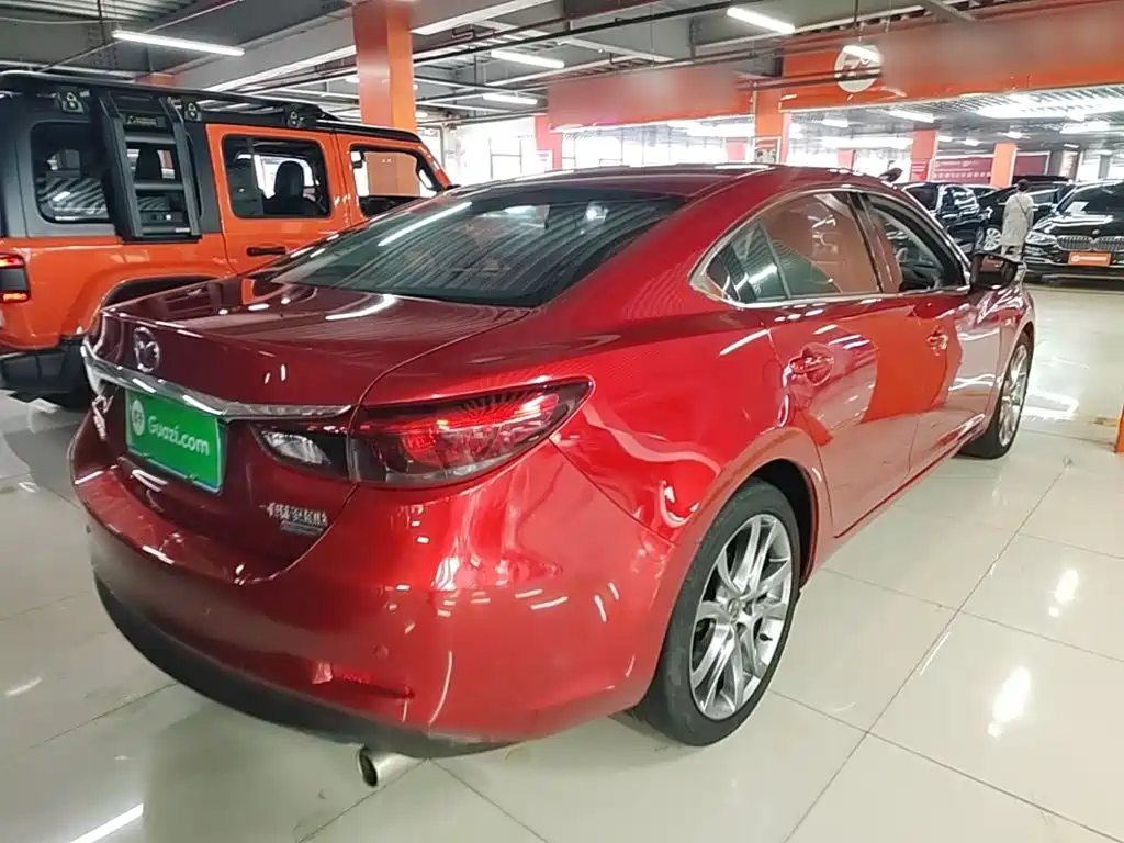 Mazda Atenza — миниатюра 7