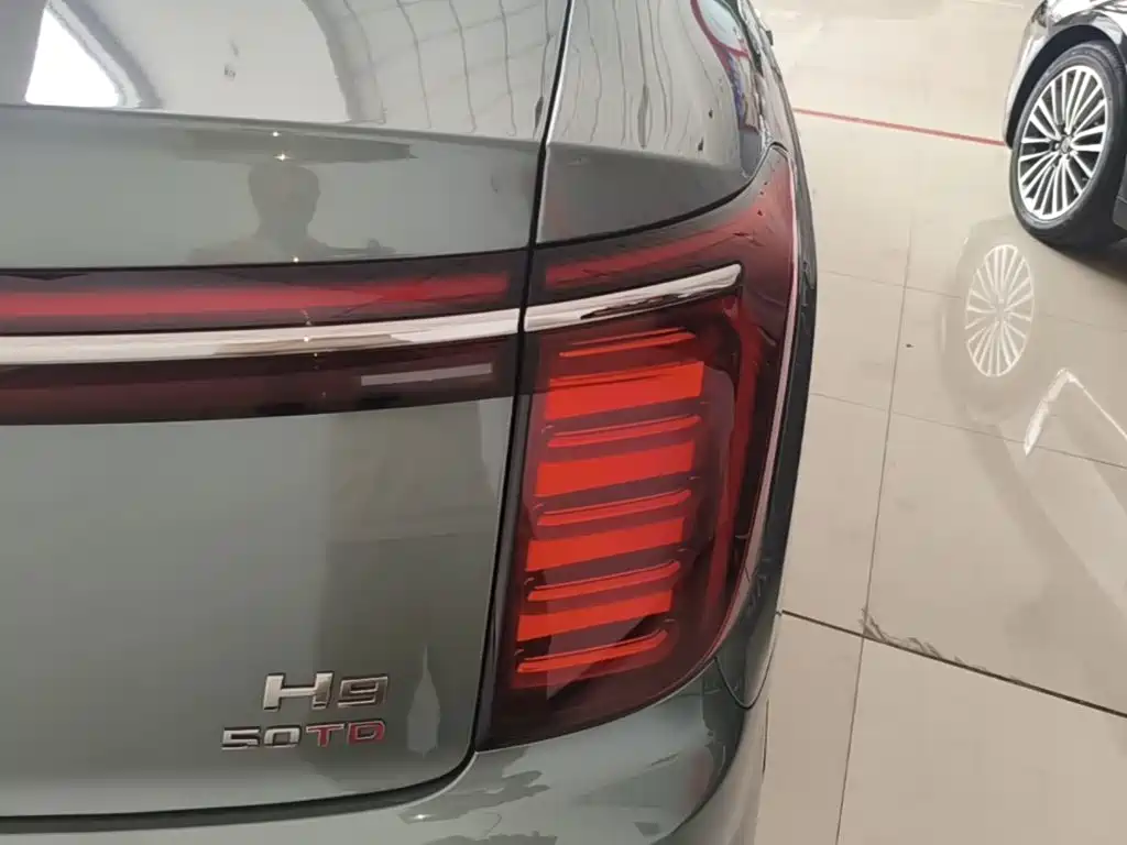 Hongqi Hongqi H9 — миниатюра 8