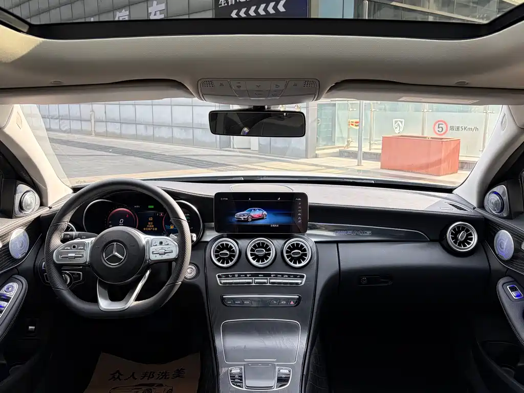 MERCEDES-BENZ C CLASS