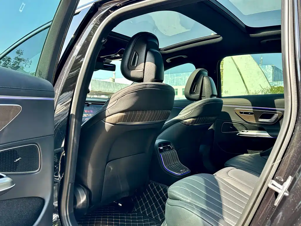 MERCEDES-BENZ E CLASS NEW ENERGY