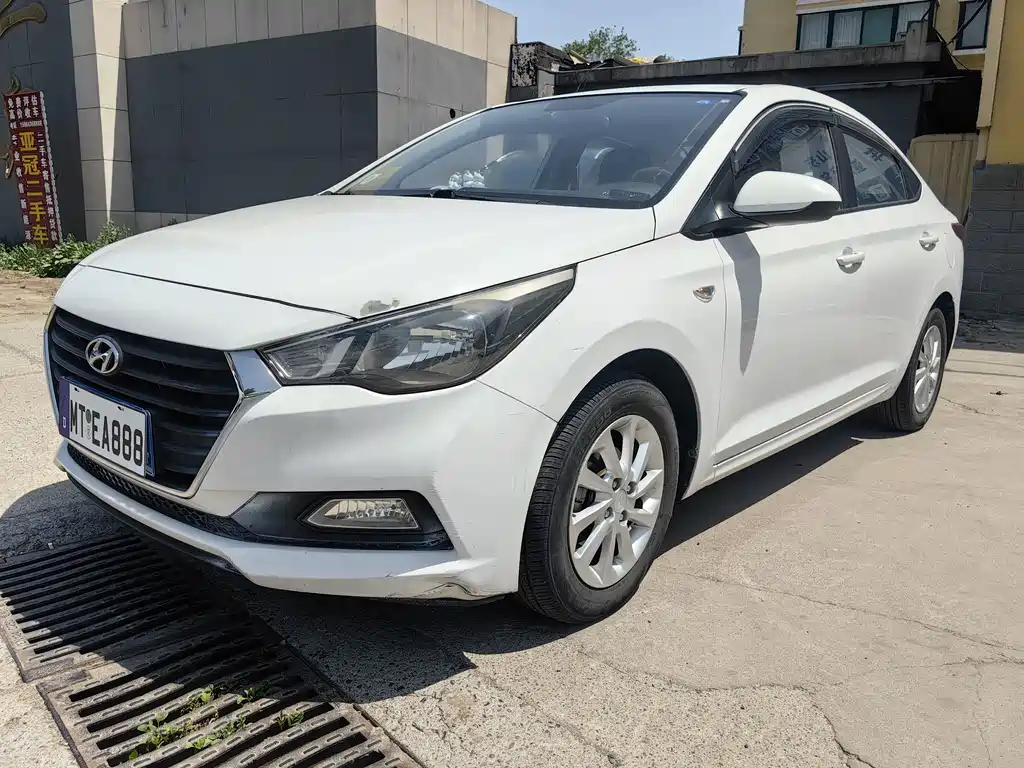 Hyundai Verna 2018