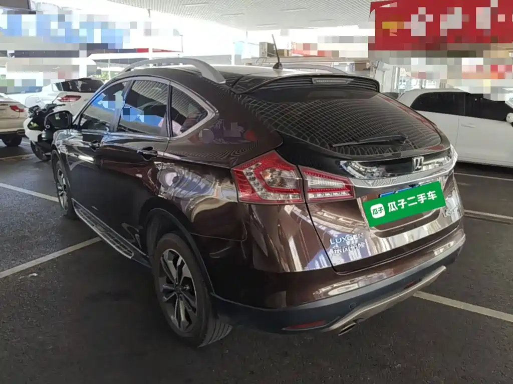 Luxgen U6 — миниатюра 5