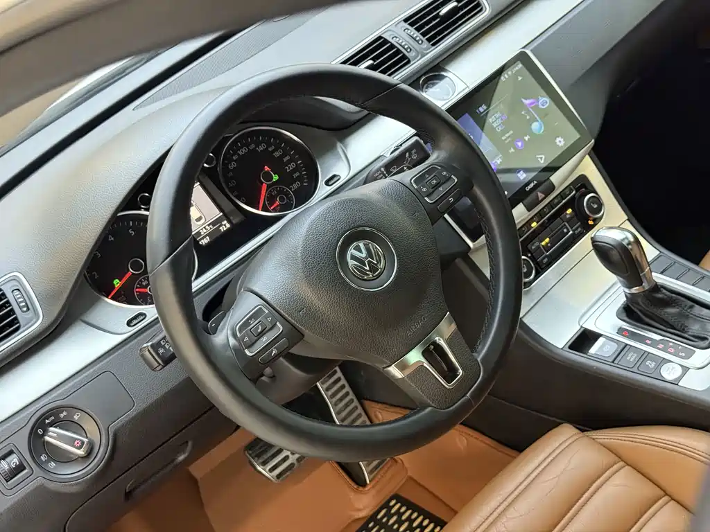 Volkswagen CC — миниатюра 12