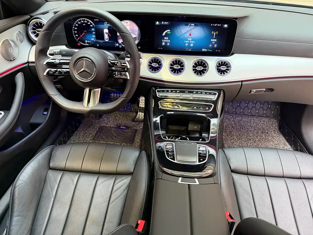 MERCEDES-BENZ E CLASS