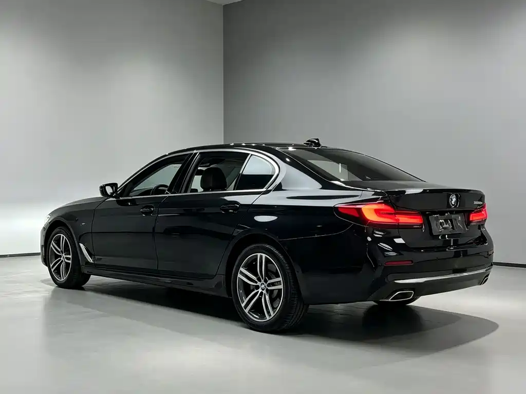 BMW 5 Series — миниатюра 7