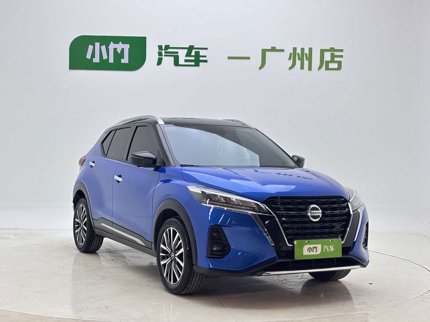 Nissan Kicks 1.5 л 2021 г. Голубой, пробег 16000 км
