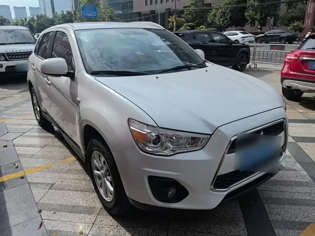 Mitsubishi ASX — миниатюра 4