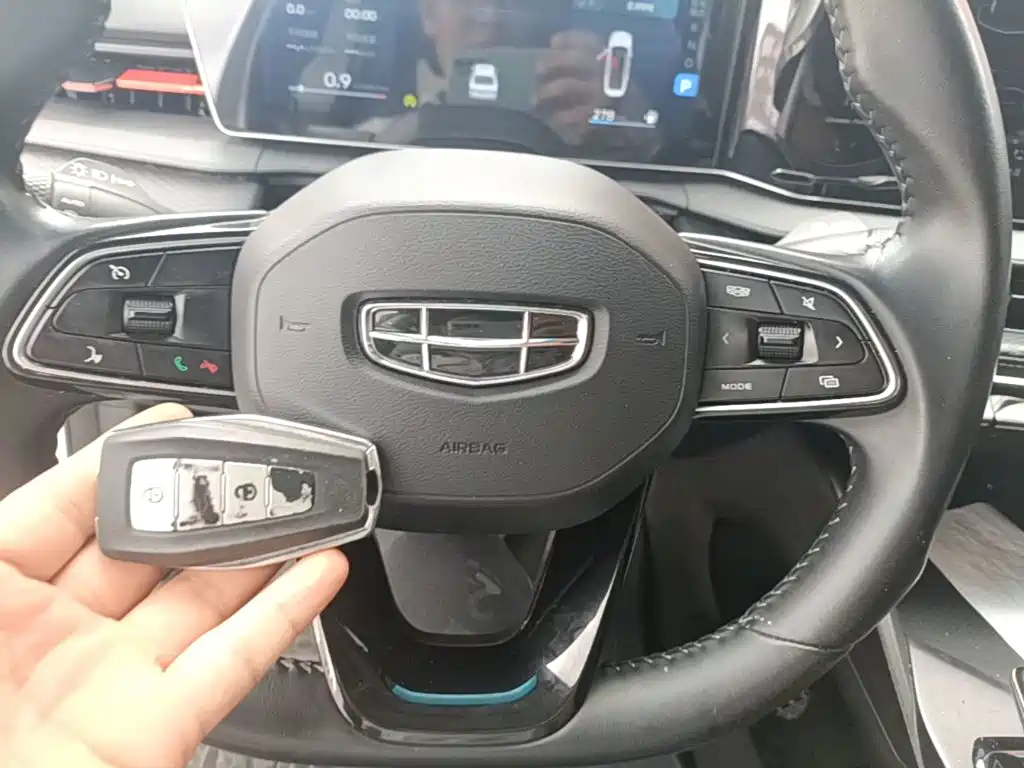 Geely Binrui — миниатюра 9