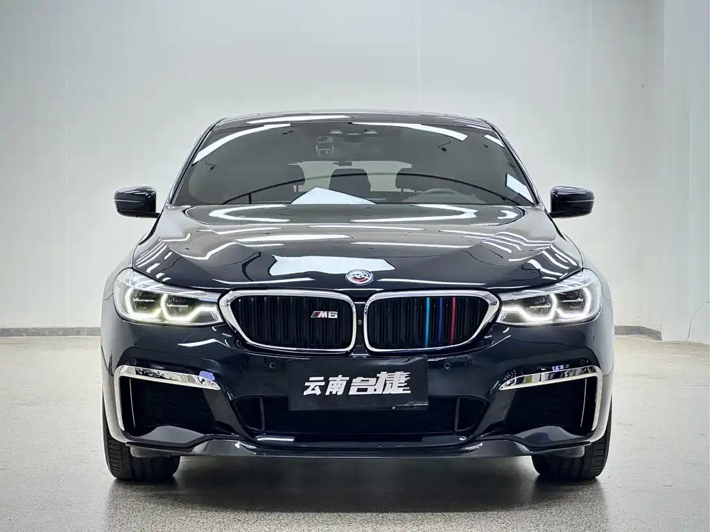 BMW 6 Series GT — миниатюра 2