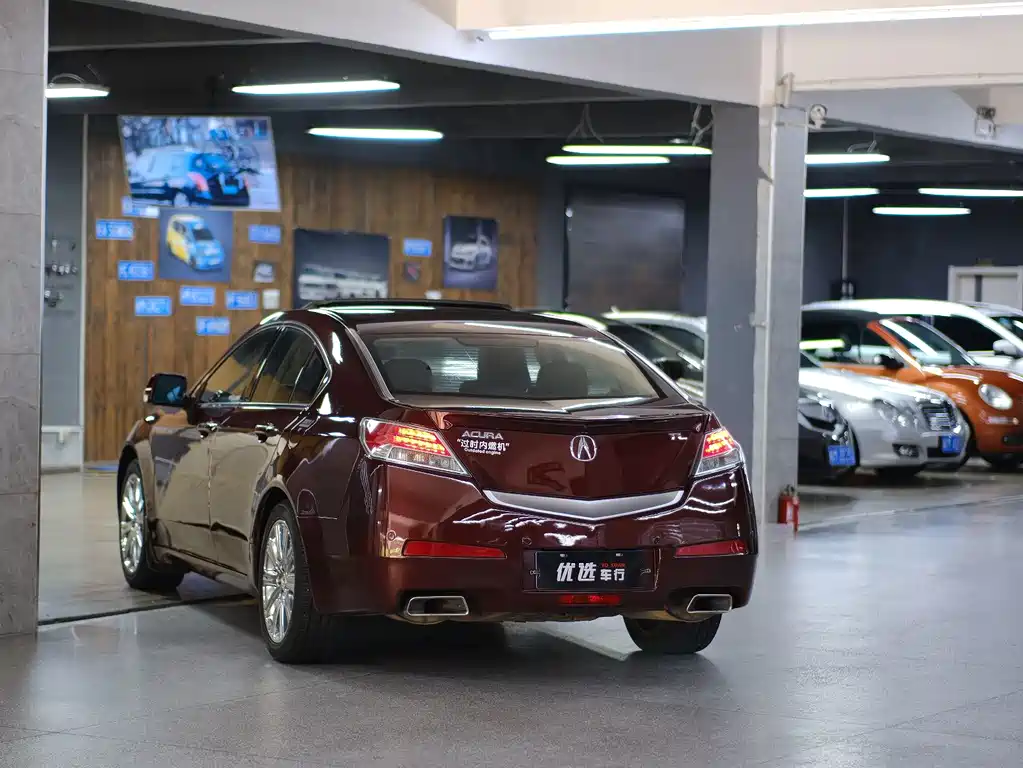 Acura TL — миниатюра 12