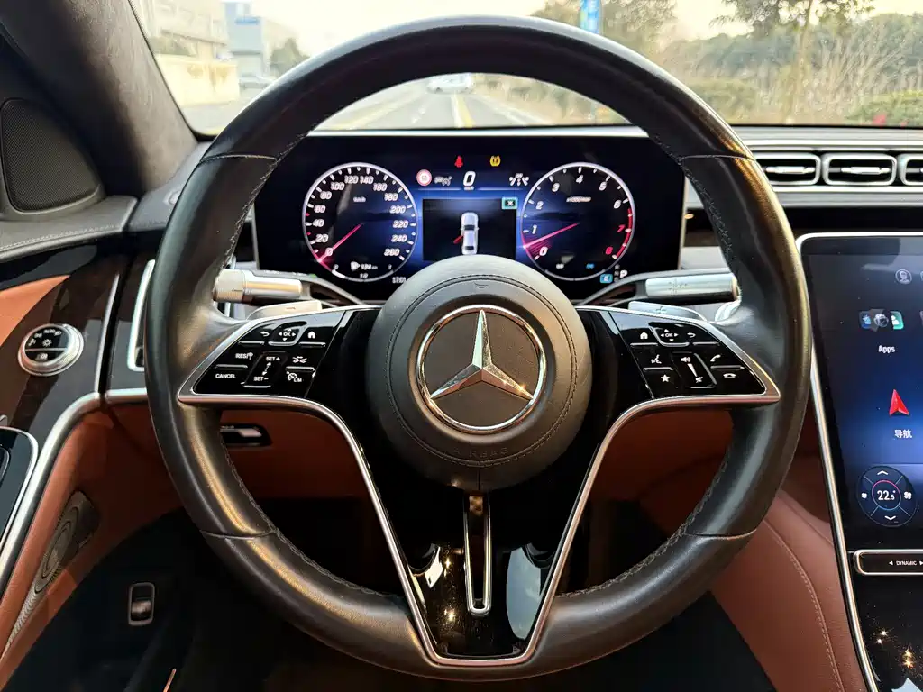 MERCEDES-BENZ S CLASS