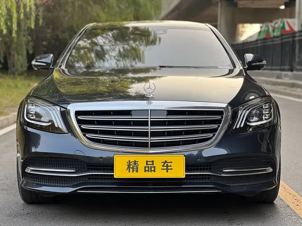 MERCEDES-BENZ S CLASS