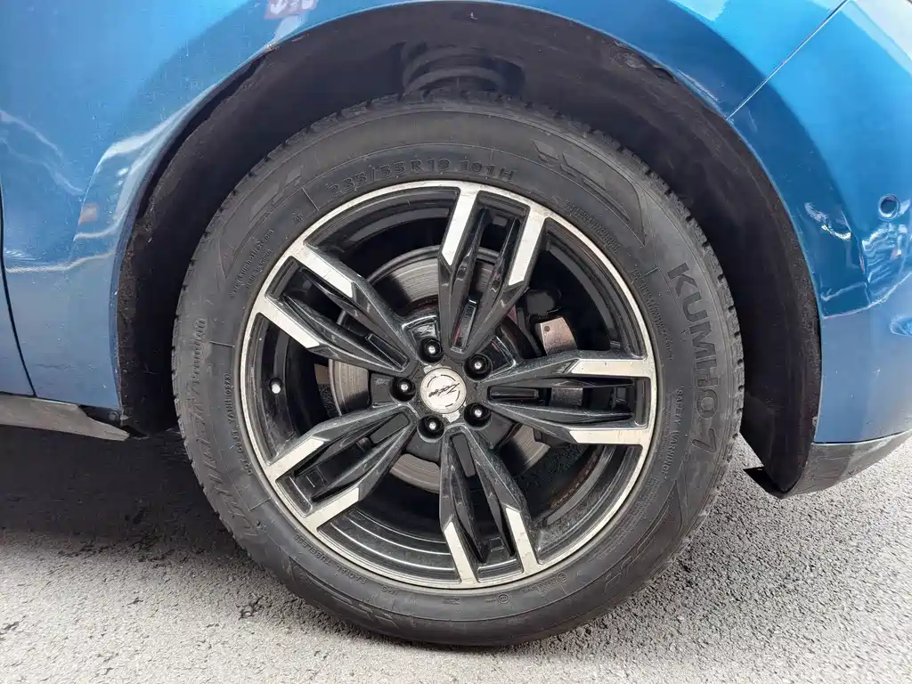 Zotye Zotye SR9 — миниатюра 4