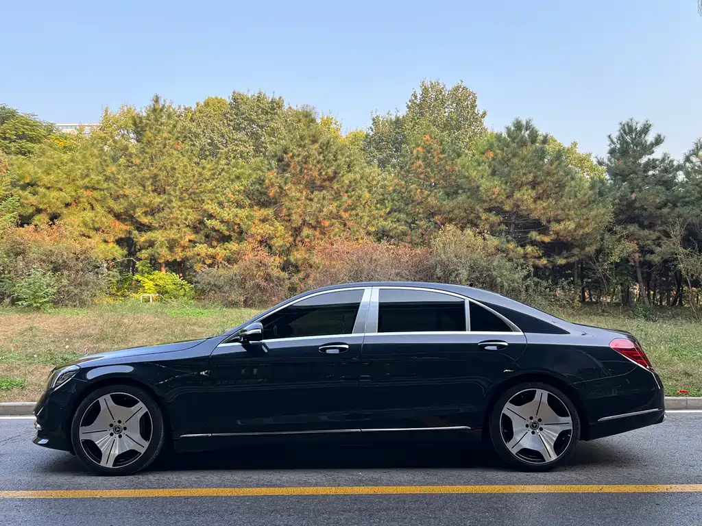 MERCEDES-BENZ S CLASS