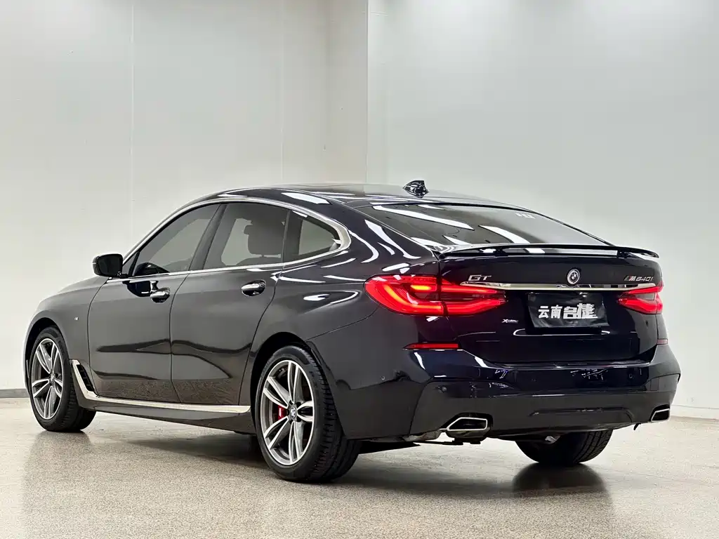 BMW 6 Series GT — миниатюра 5