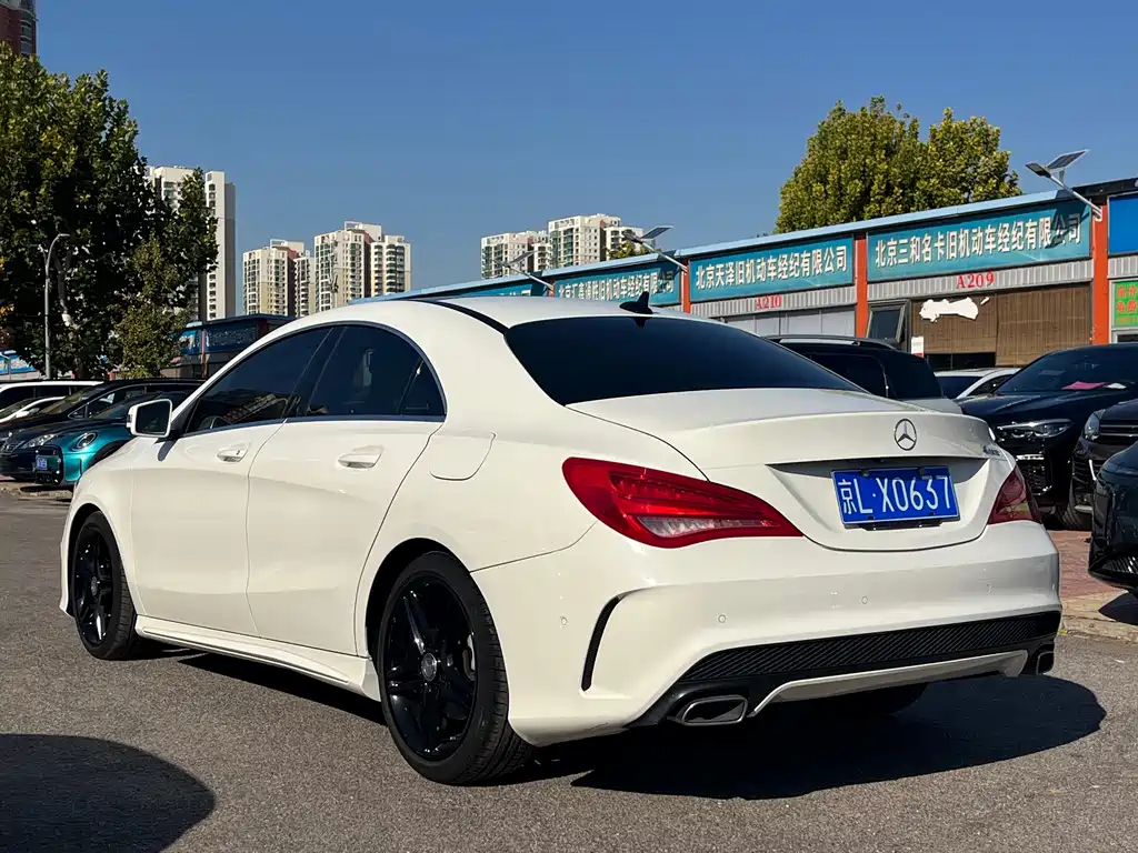 Mercedes-Benz CLA (Import) — миниатюра 4