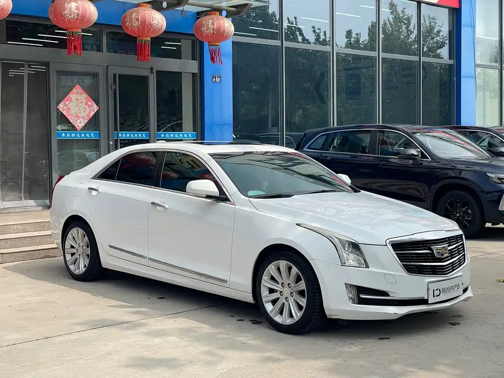 Cadillac ATS-L — миниатюра 3