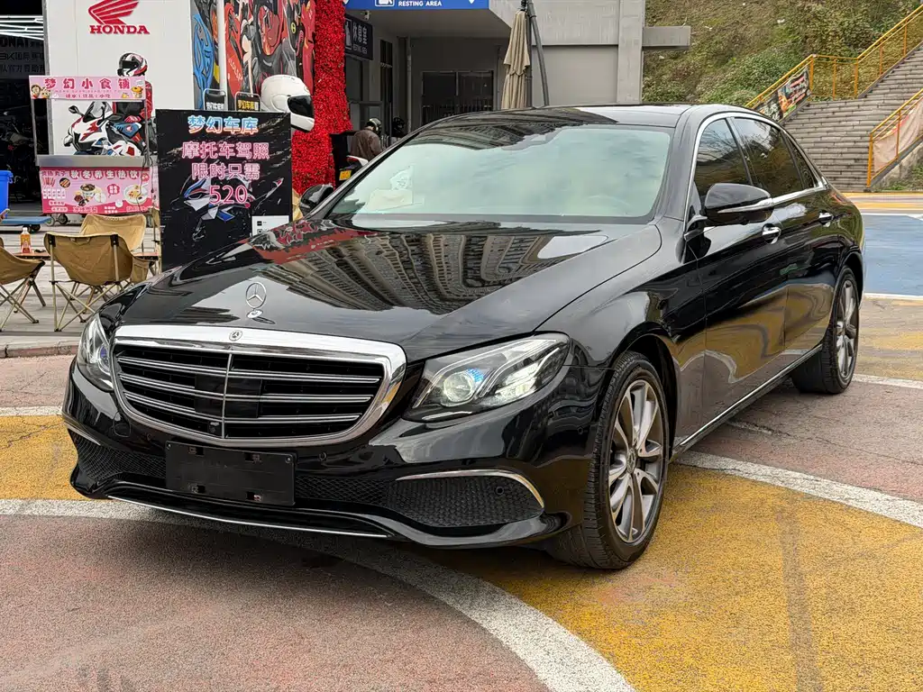 Mercedes-Benz E-Class 2019