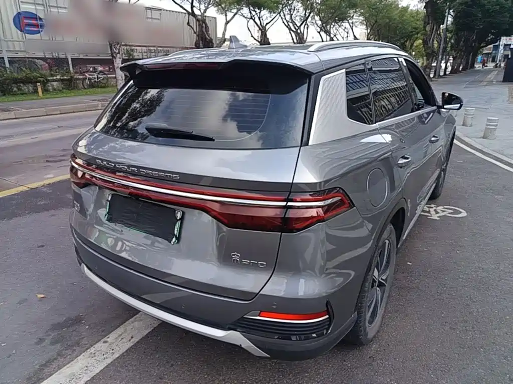 BYD Song Pro DM-i 2022 — фото 6