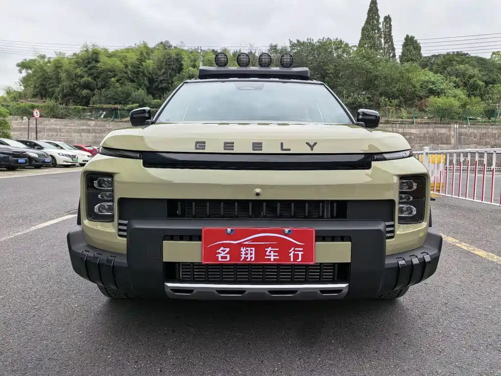 GEELY AUTOMOBILE GEELY COWBOY