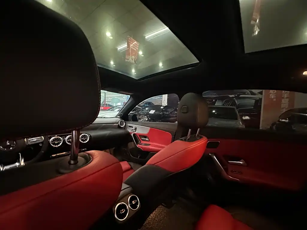 MERCEDES-BENZ A CLASS AMG